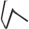 LA Choppers #LA-7351-18M - 1-1/4" Prime Ape Handlebar - 18" - Matte Black
