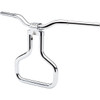 LA Choppers #LA-7339-16 - Double Walled Road Glide Kage Fighter T-Bar - 16" - Chrome