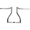 LA Choppers #LA-7316-14 - Hammerhead Handlebar - 14" - Chrome