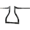 LA Choppers #LA-7316-14B - Hammerhead Handlebar - 14" - Black