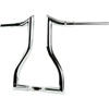 LA Choppers #LA-7316-16 - Hammerhead Handlebar - 16" - Chrome