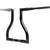 LA Choppers #LA-7317-16B - Thresher Handlebar - 16" - Black