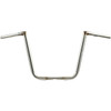LA Choppers #LA-7360-16SS - 1-1/4" Twin Peaks Big Twin Handlebar - 16" - Stainless Steel
