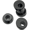 LA Choppers #LA-7400-10B - Angled Handlebar Riser Bushing Kit - 10° - Black