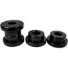 LA Choppers #LA-7400-50B - Solid Handlebar Riser Bushing - Black