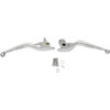 Drag Specialties - Slotted Wide Blade Lever Set - Chrome