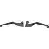 Drag Specialties - Slotted Wide Blade Lever Set - Black