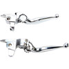 PSR #12-00611-20 - Journey Adjustable Lever Set for Harley Models - Chrome