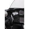 Ciro #50412 - Drink Holder - 7/8"-1" Handlebar Mount - Chrome/Chrome Clamp