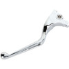 Drag Specialties - Slotted Wide Blade Replacement Brake Lever - Chrome
