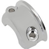 Drag Specialties - Brake/Clutch Control Clamp Half - Chrome