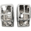 Drag Specialties - Handlebar Switch Housing Kit - Chrome