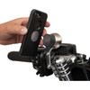 Klock Werks #KWD-01-0380 - iOmounts™ Device Mount - Switch Mount - Chrome
