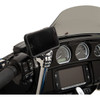 Klock Werks #KWD-01-0380 - iOmounts™ Device Mount - Switch Mount - Chrome