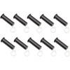 Drag Specialties - Pivot Pin/Clip Kit - Lever - 10 Pack - Black