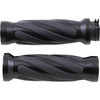 Drag Specialties - Twisted Grips - Matte Black