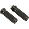 LA Choppers #LA-7492-00B - Grips - TBW - Anodized