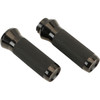 LA Choppers #LA-7492-01B - Grips - Cable - Anodized