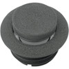 Drag Specialties - Gas Cap - Vented Pop-Up - Black Wrinkle