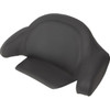 Saddlemen #90-11884RS - Tour-Pak® - RoadSofa™ - Black w/ Black Stitching - FL