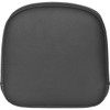 Saddlemen #040747 - RoadSofa™ Sissy Bar Pad - Black w/ Black Stitching - FL '99-'23