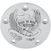 Drag Specialties - Points Cover - Chrome/Black