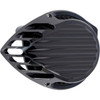 Rough Crafts #RC-600-003 - Finned Air Cleaner - Black