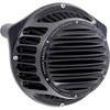 Rough Crafts #RC-600-011 - Round Air Cleaner - Black