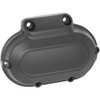 Drag Specialties - Transmission Side Cover - Black - '06-'17 Harley-Davidson