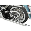 Drag Specialties - Chrome Rear Pulley - 66 Tooth - FLS/FXS