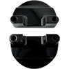 Drag Specialties - Fender-To-Fork Adapters - Gloss Black