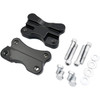 Drag Specialties - Fender-To-Fork Adapters - Gloss Black