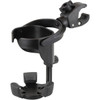 RAM Mounts #RAP-B-417-400U - Level Cup™ XL with Small Tough-Claw™