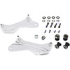 Drag Specialties - Backrest Docking Kit - Chrome