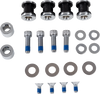 Drag Specialties Backrest Docking Kit - Black