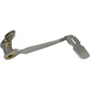Drag Specialties - Brake Pedal - 9-5/8" - Chrome