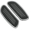Drag Specialties - Sweeper Floorboards - Passenger - Chrome - FL