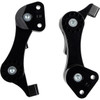 Rivco Products #HDPBLABK-RE - Passenger Floorboard Mounts - Black