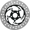 RC Components #COG11785ERF2K - Brake Rotor - Right Front - Savage Eclipse - Chrome and Black