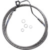Drag Specialties - Brake Line - +6" - Stainless Steel - ABS