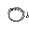 Drag Specialties - Brake Line - +10" - Stainless Steel - ABS