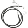 Drag Specialties - Brake Line - Front (Upper) - Black