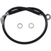 Drag Specialties - Brake Line - Front (Upper) - Black