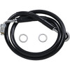 Drag Specialties - Brake Line - +6" - Black - '18-'23 Softail