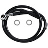 Drag Specialties - Brake Line - +10" - Black - '18-'23 Softail