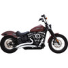 Vance & Hines #26377 - Big Radius Exhaust System - Chrome