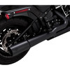 Vance & Hines #47387 - Pro Pipe Exhaust System - Black