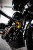 Custom Dynamics #PB-FOG-BCM-YB - Fog Light - Black - Yellow Lens