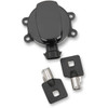 Drag Specialties - Side Hinge Ignition Switch - Gloss Black