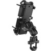 RAM Mounts #RAM-B-149ZA-PD4 - Quick Grip™ Phone Mount with U-Bolt Base - XL